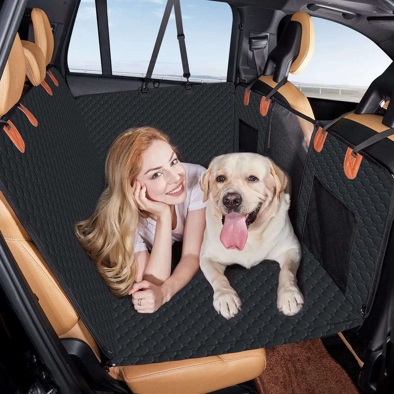 Sammy - Secure & Comfortable Pet Seat Extender